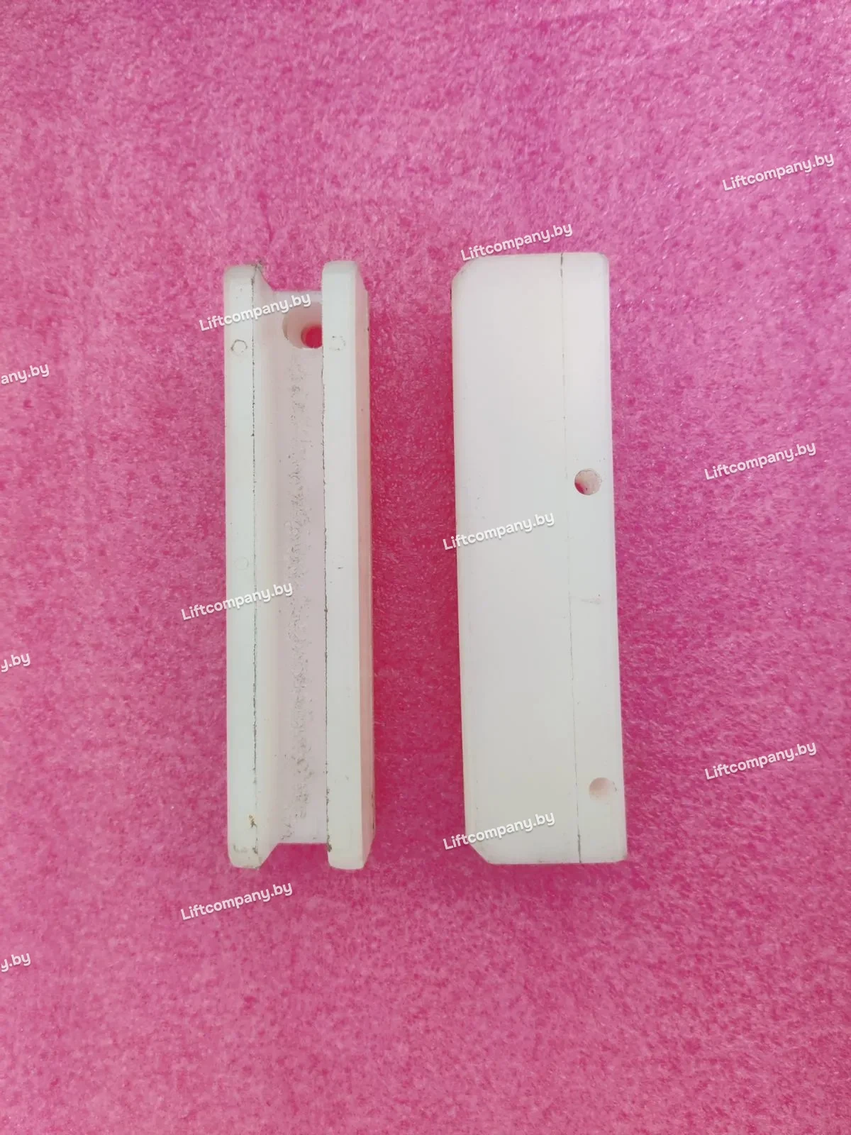 Вкладыш П-образный пластик 16мм, L=140мм 404С.03.02.071А МЛЗ