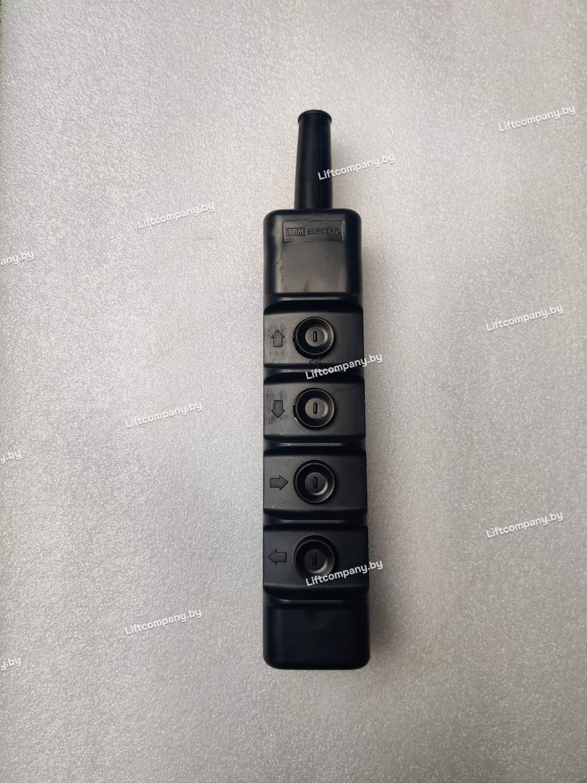 Пост ревизии с ключом КБР 4 кнопки ПКТ-40 SQ0706-0005 TDM