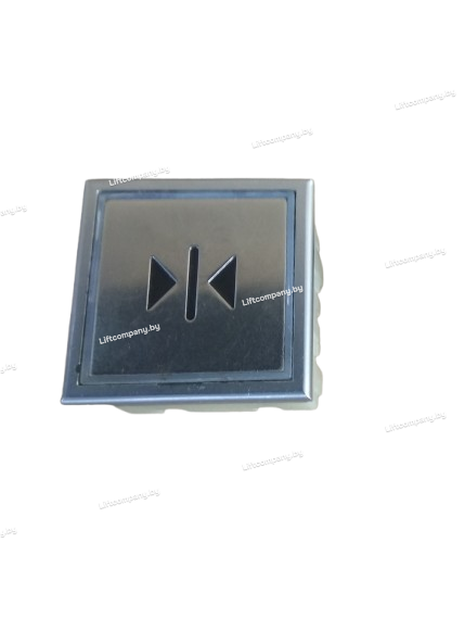 Кнопка "Закрытие дверей" KT40 Step, красная подсветка, Thyssen