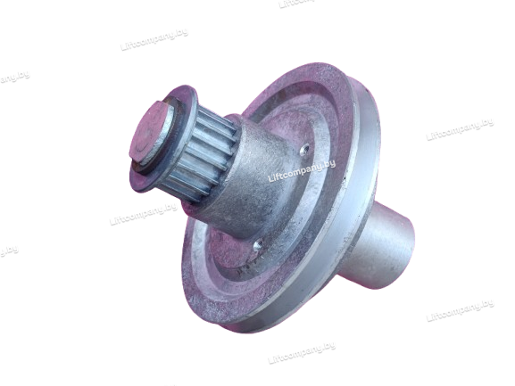 Шкив в сборе (без диска) для привода ДК с БУАД 0401.03.10.080В ЩЛЗ