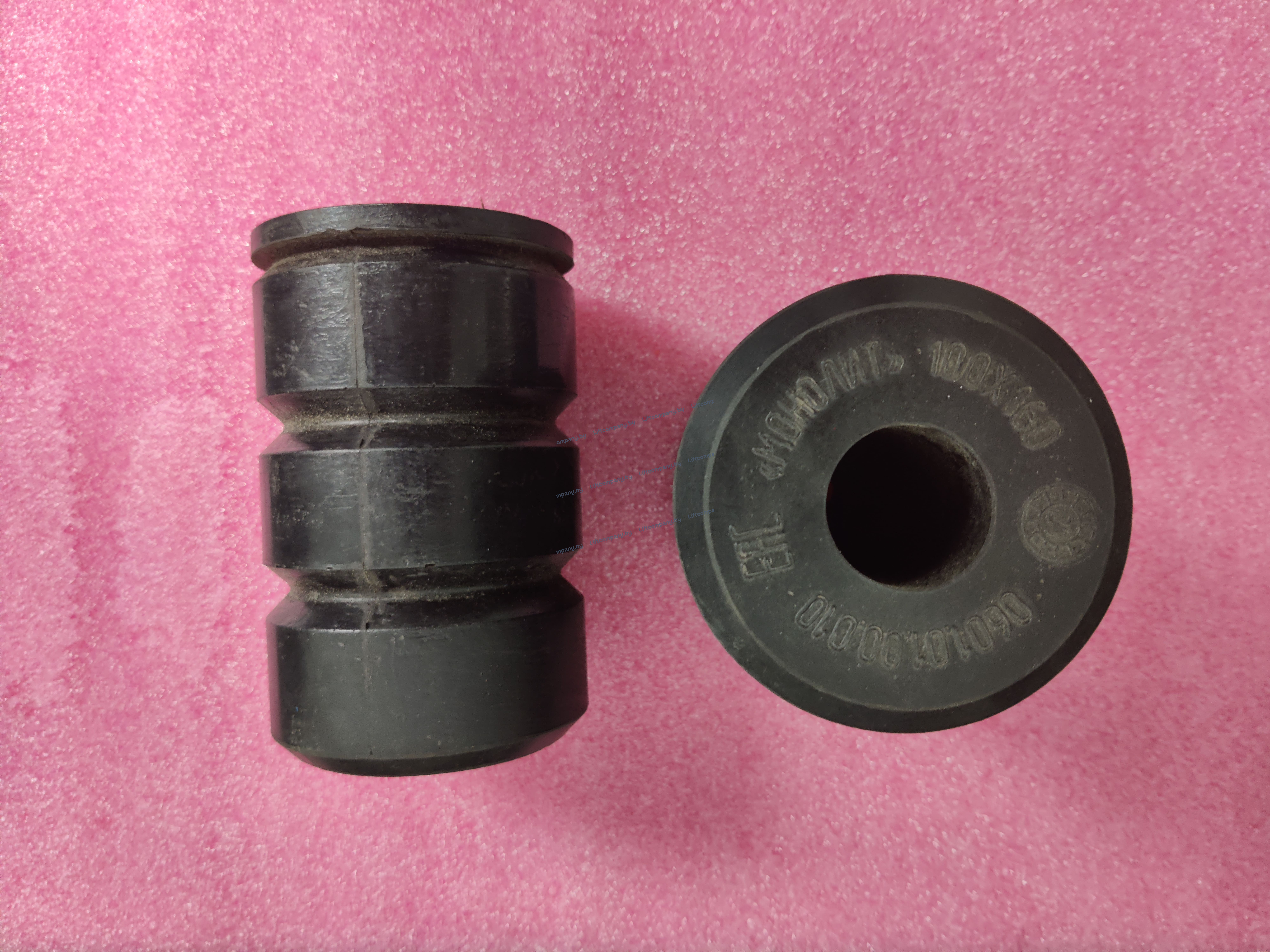 Буфер D=100мм, L=160мм 0601.01.00.010 ЩЛЗ