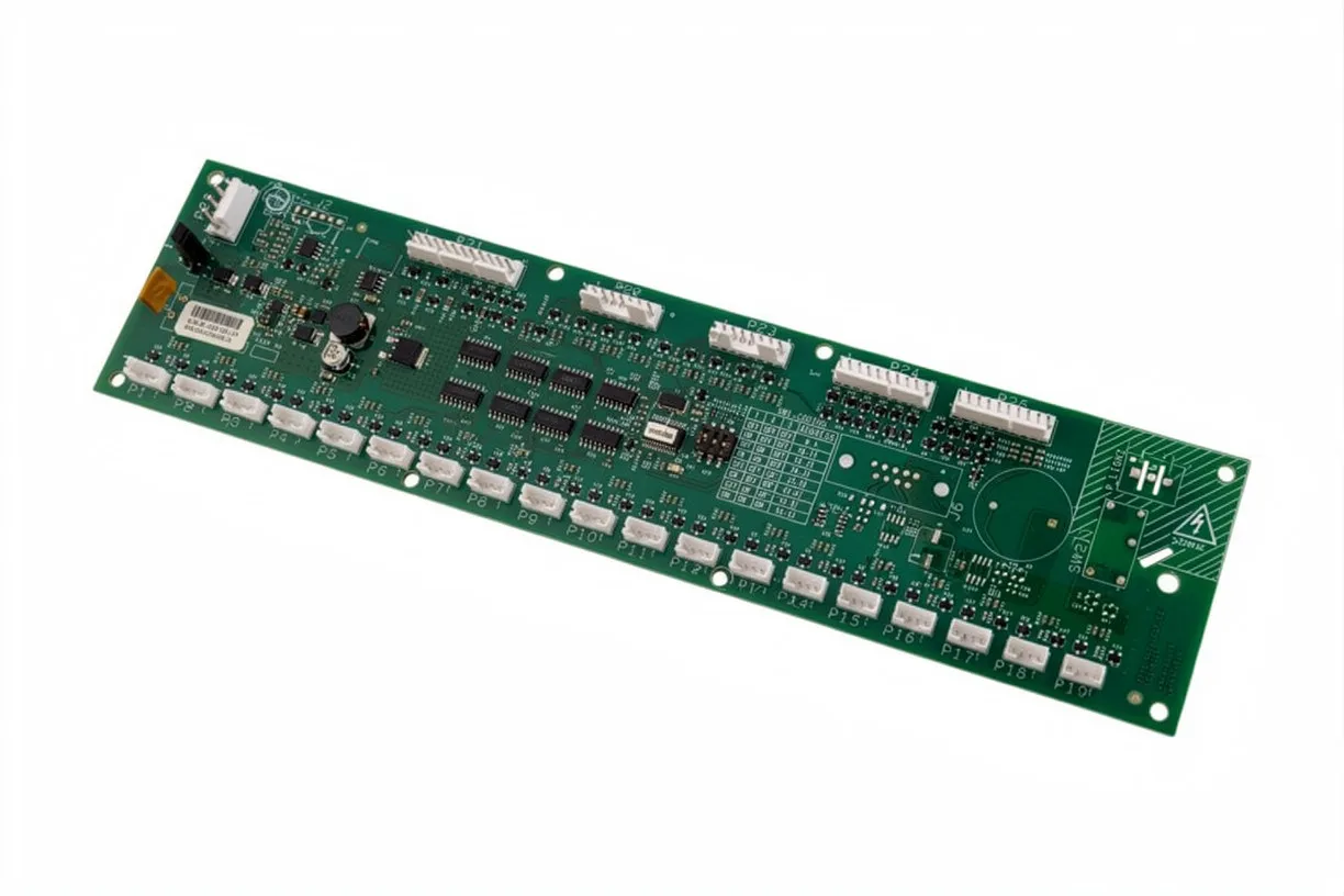 Плата приказной панели RS-32 DAA26800EJ3 (DBA26800J1) Otis