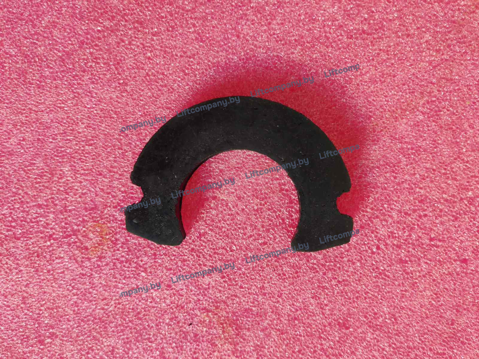 Полукольцо резиновое 0411.03.02.094 (400А.03.03.005)