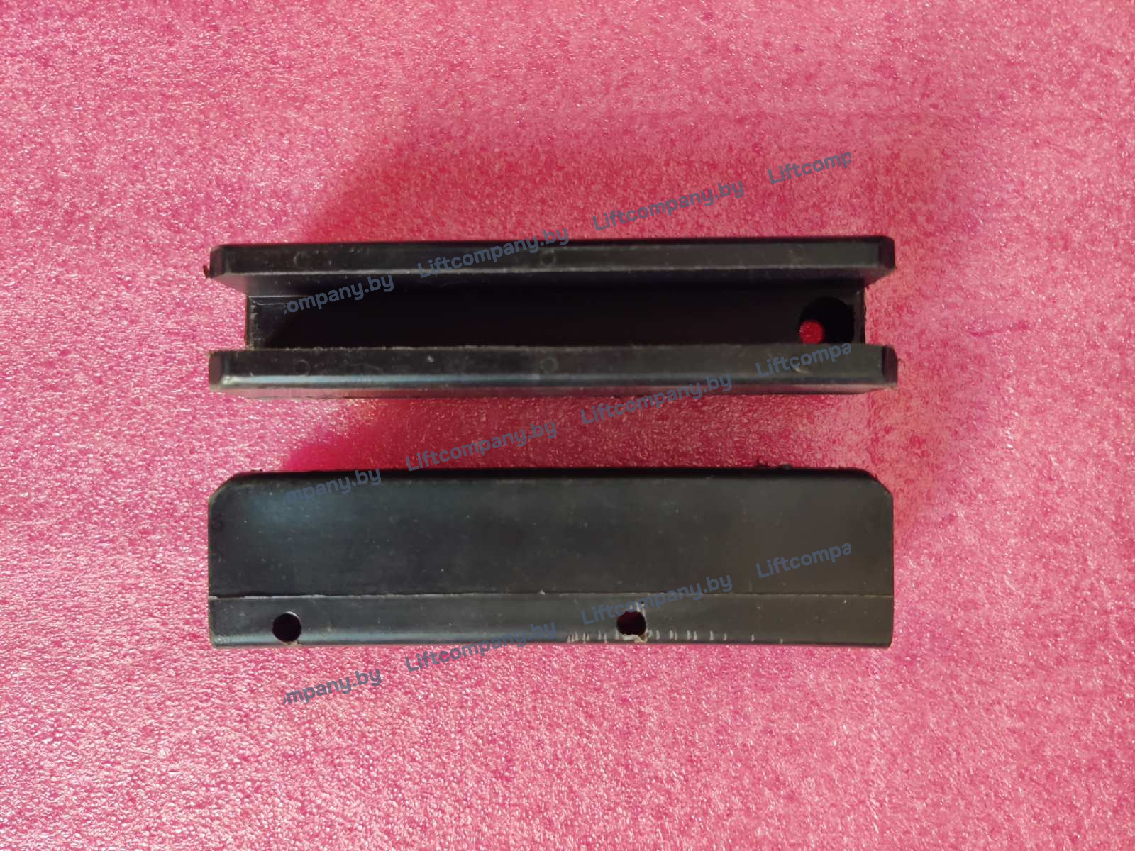 Вкладыш П-образный пластик 14мм, L=140мм 404С.03.02.071 МЛЗ