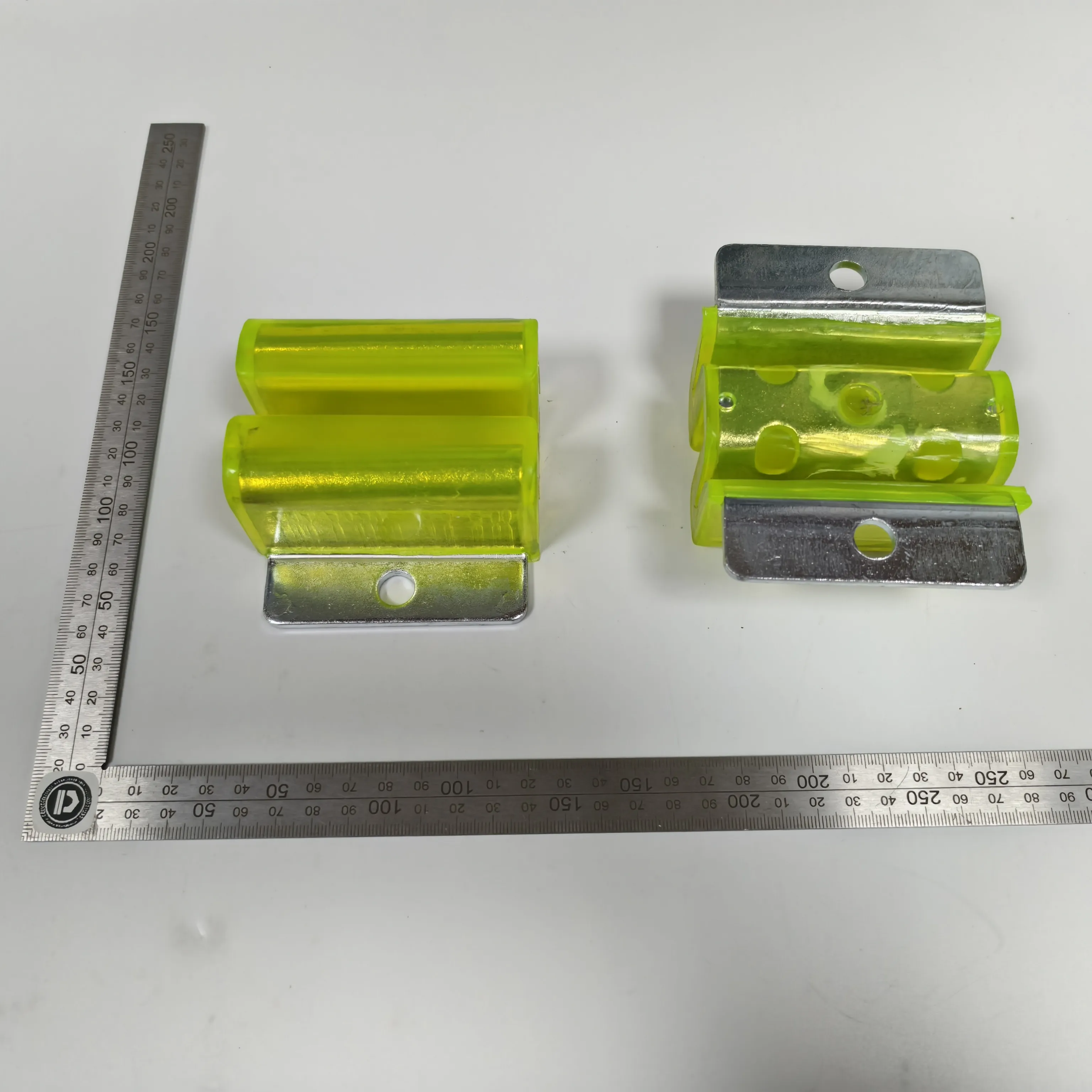 Башмак (вкладыш) противовеса H80 направляющая 10мм