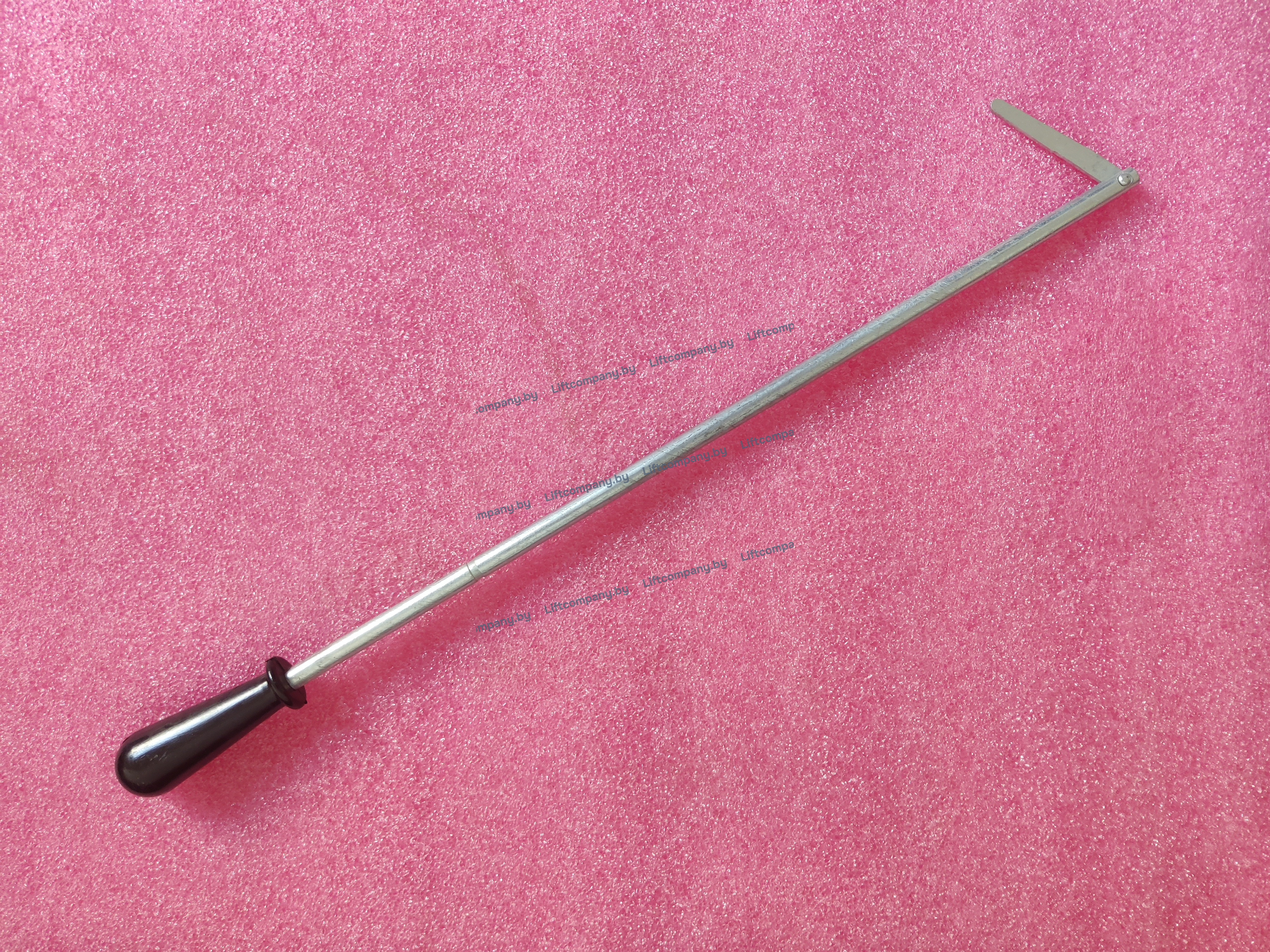 Ключ портальный флажковый с круглой ручкой 0501.00.00.090СБ