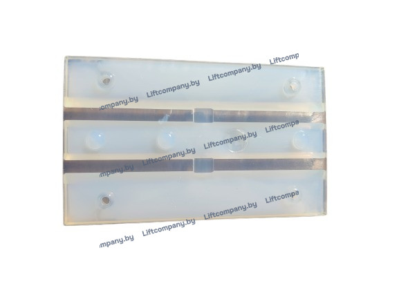 Вкладыш-книжка EM 14 PU для башмака HSM+WSM, ширина 14 мм, L=140 мм Полиуретан (Россия)