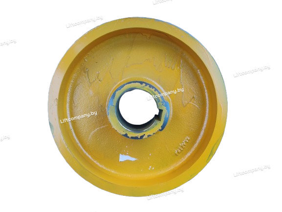 Канатоведущий шкив D320x6x8мм лебедка AYG180AK4 AKIS