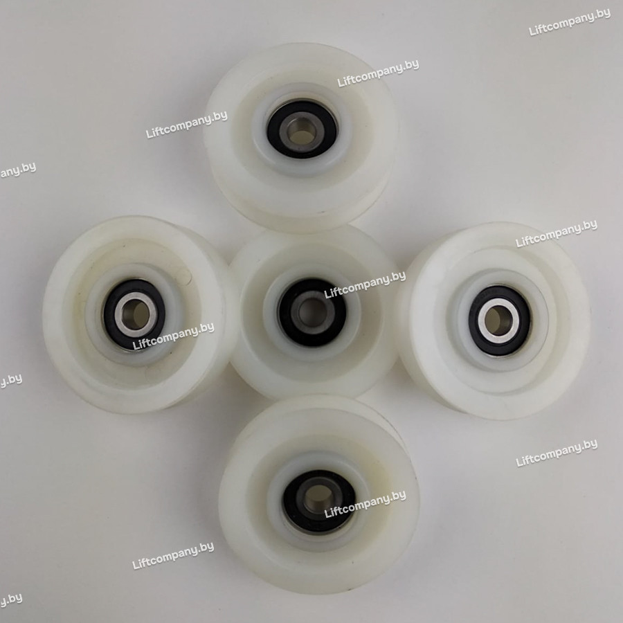 Ролик опорный для дверей S8/K8 Thyssen D=71 мм (для легких дверей) материал PA66