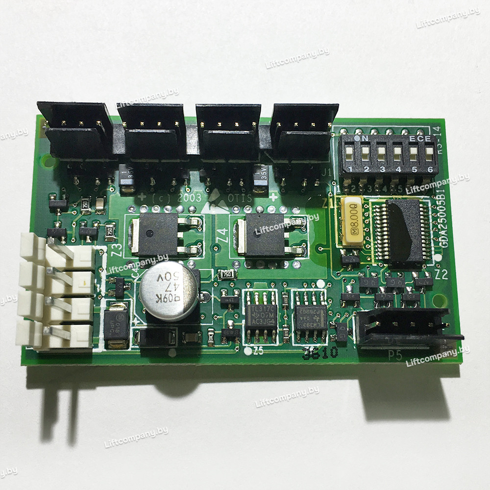 Плата RS-14, Otis GDA25005B1