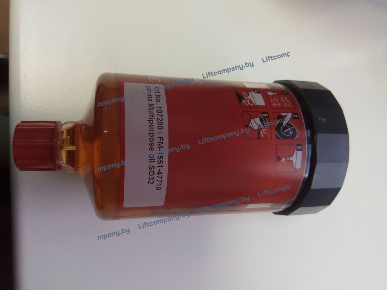 Лубрикатор Perma Flex, 125 см3, SO32