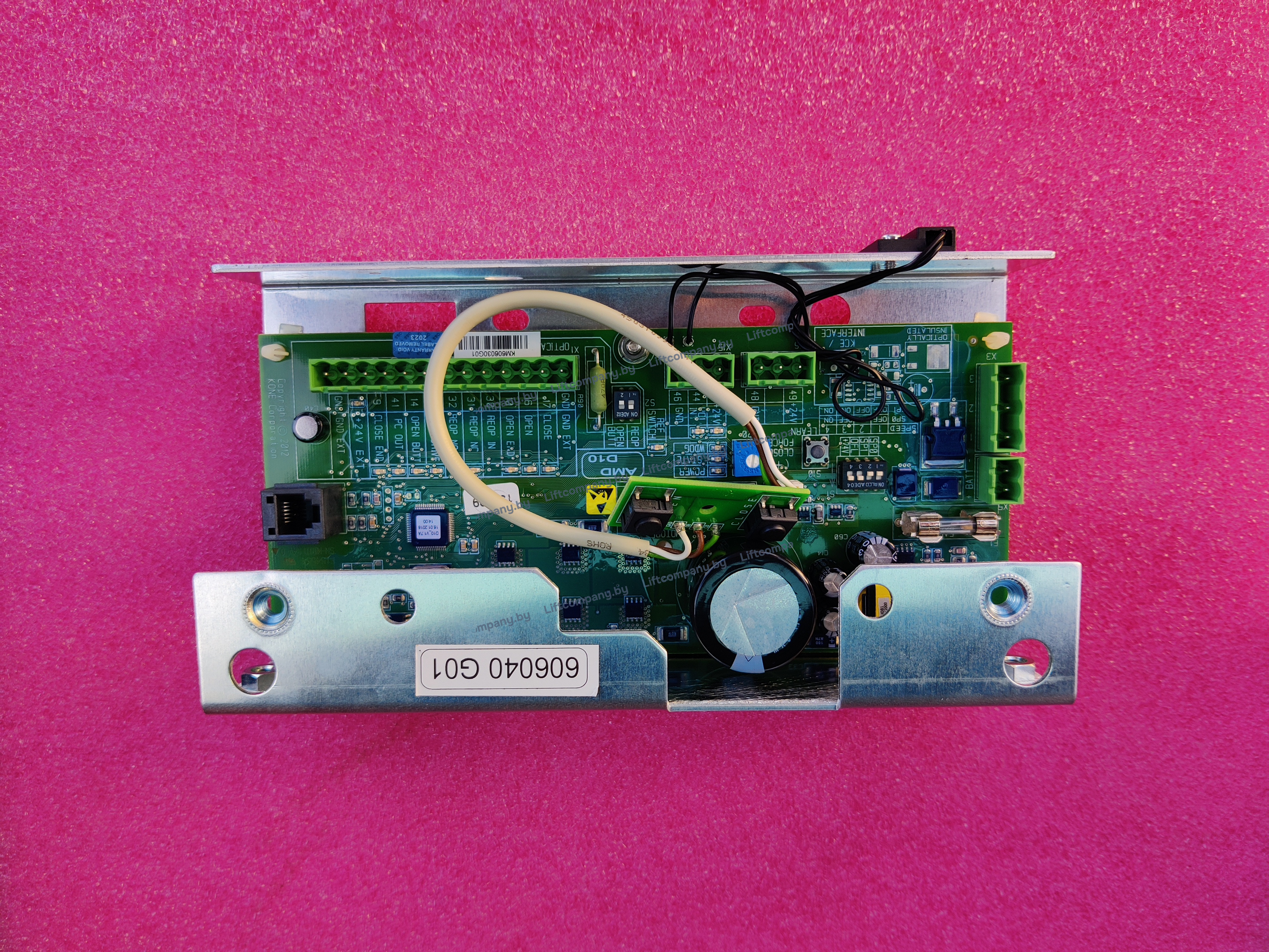 Контроллер привода дверей AMD тип D10