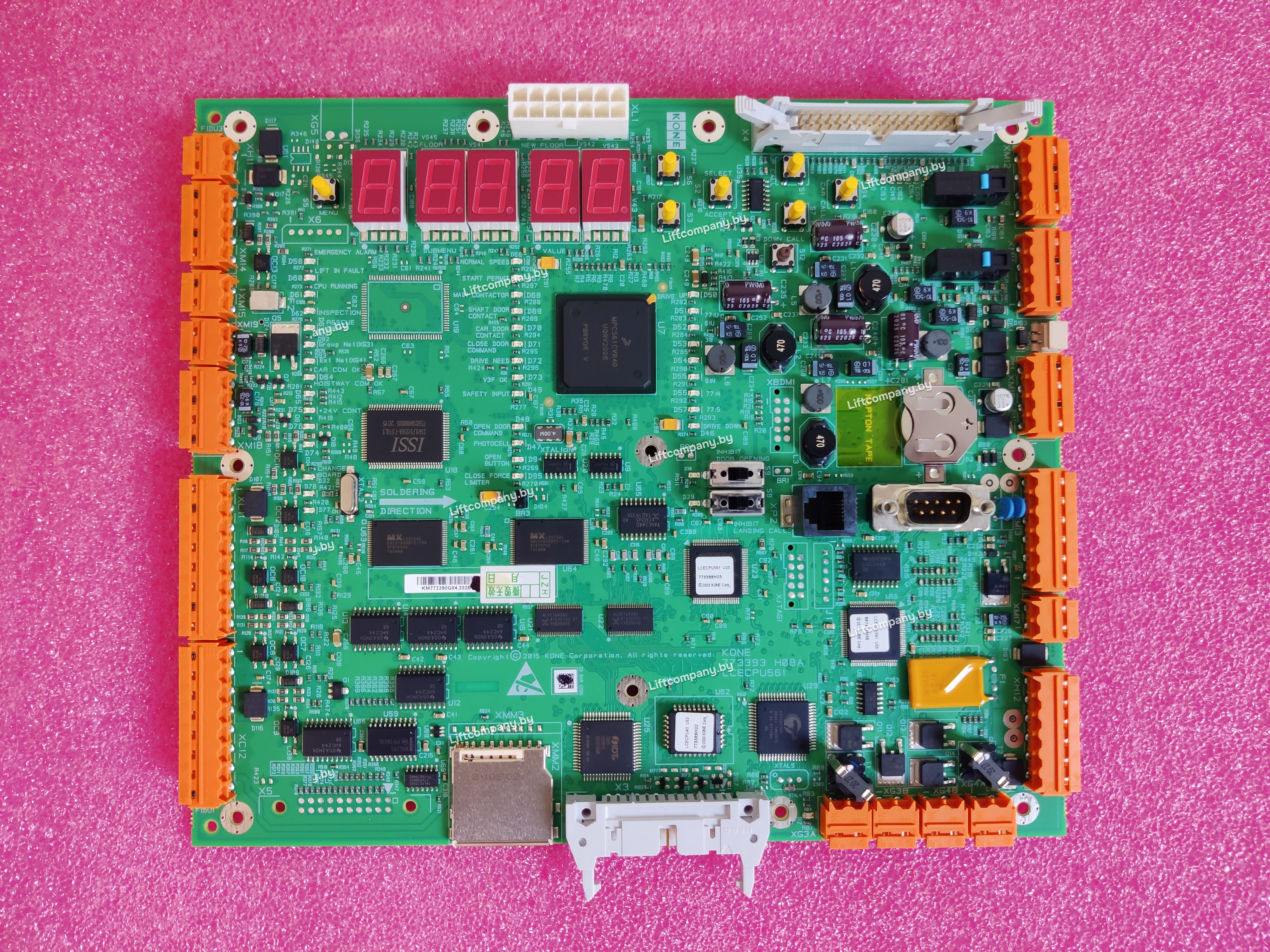 Плата LCE CPU561 KM773390G04