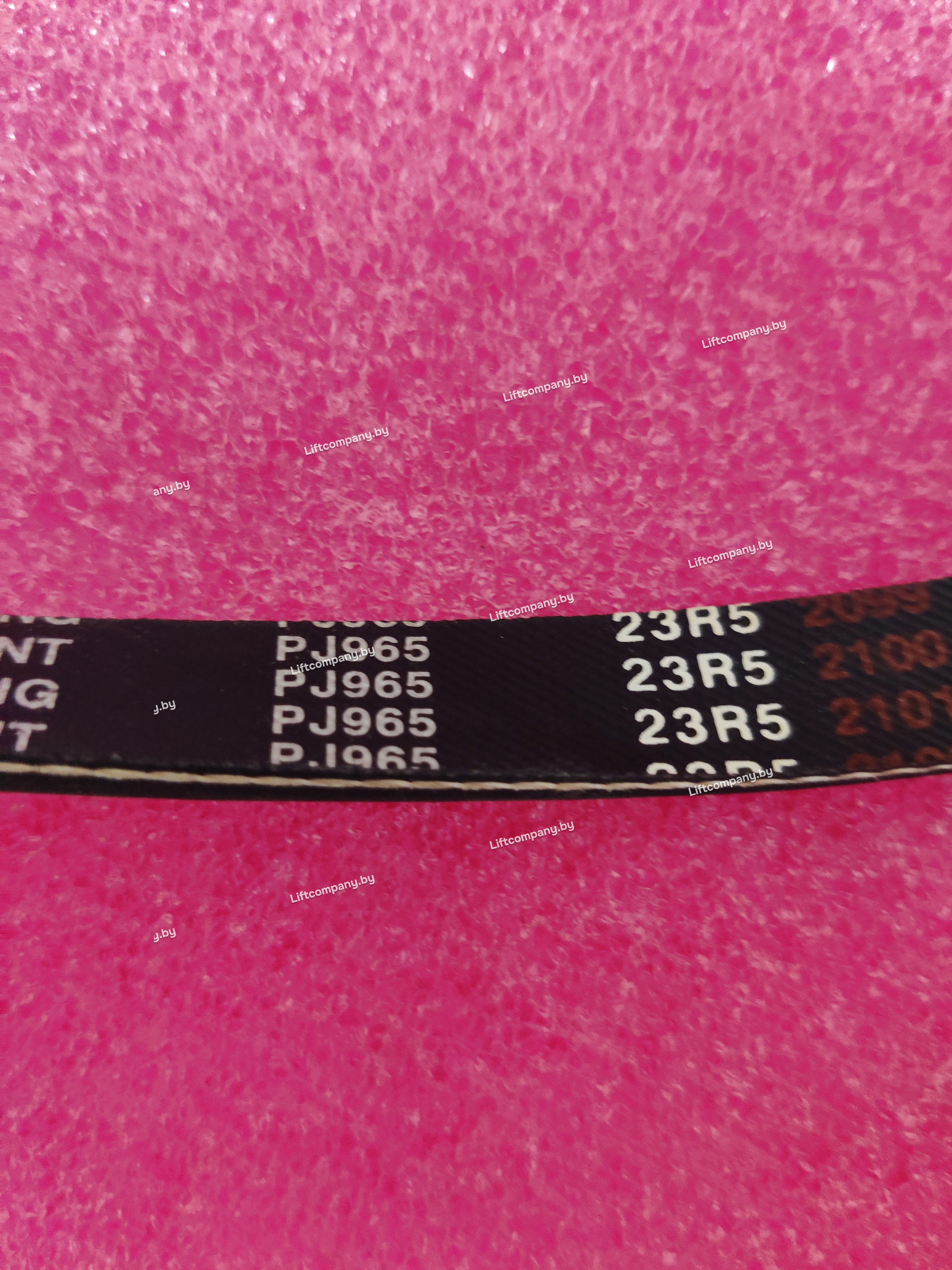 Ремень поликлиновой замкнутый 6 ручьев 965мм (Otis DO2000, Selcom)