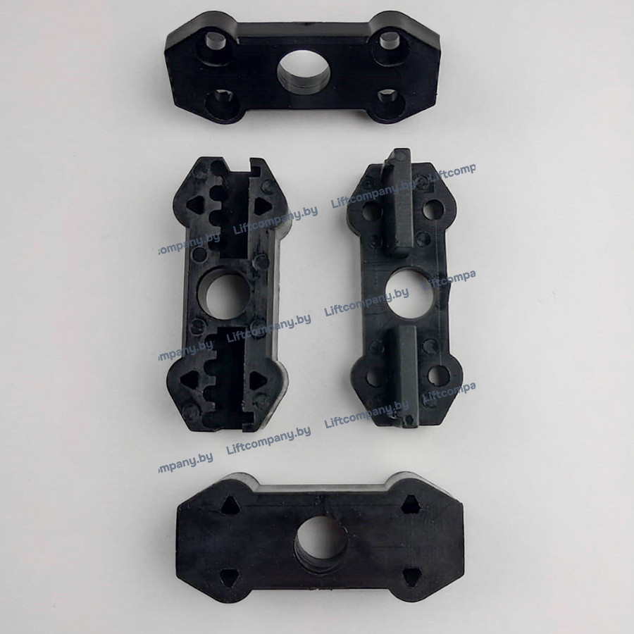 Клипса зубчатого ремня (прямой зуб HTD) на отводке FERMATOR