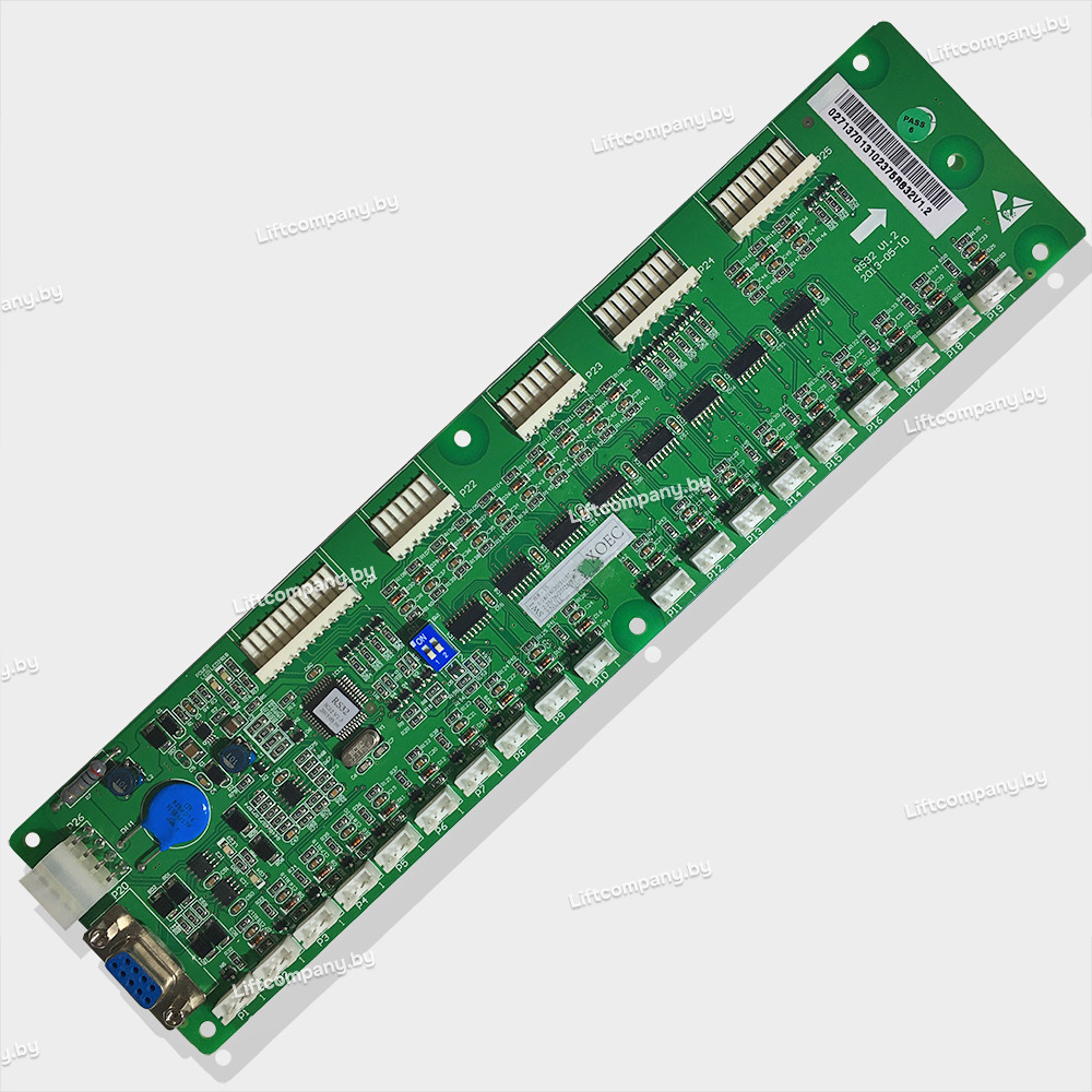 Плата приказной панели RS-32 XAA26800M2 Xizi Otis
