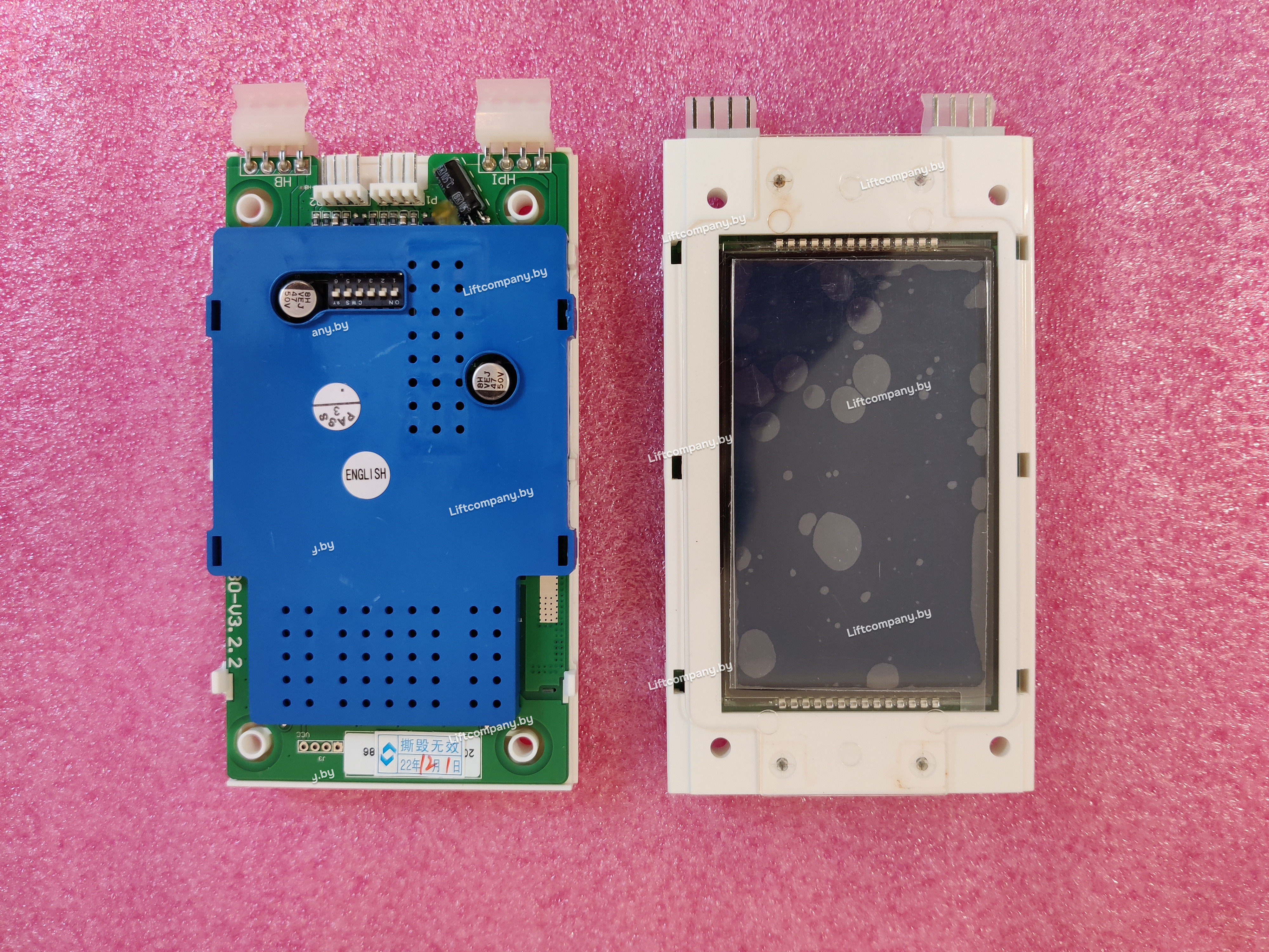 Плата индикации LMBS430-v3.2.2 Xizi Otis