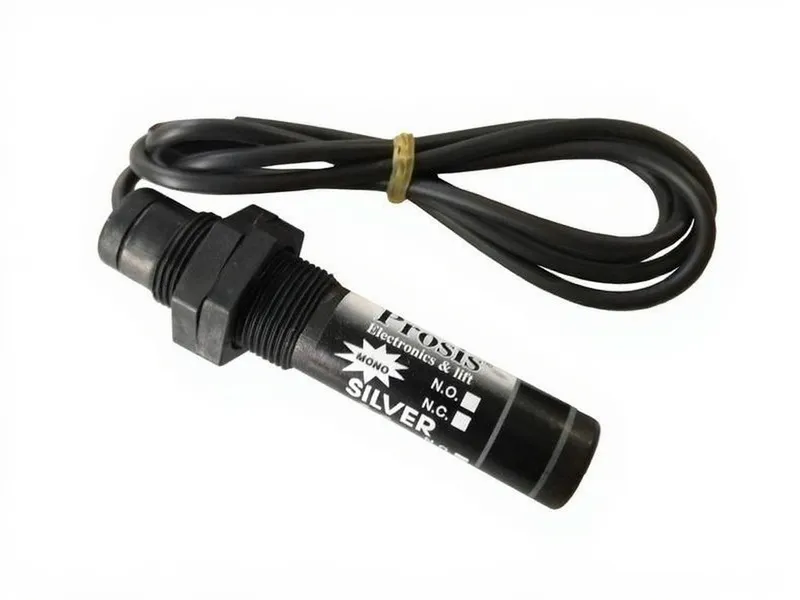 Датчик герконовый Prosis моностабильный SILVER (NC) 1А 180VDC 130VAC