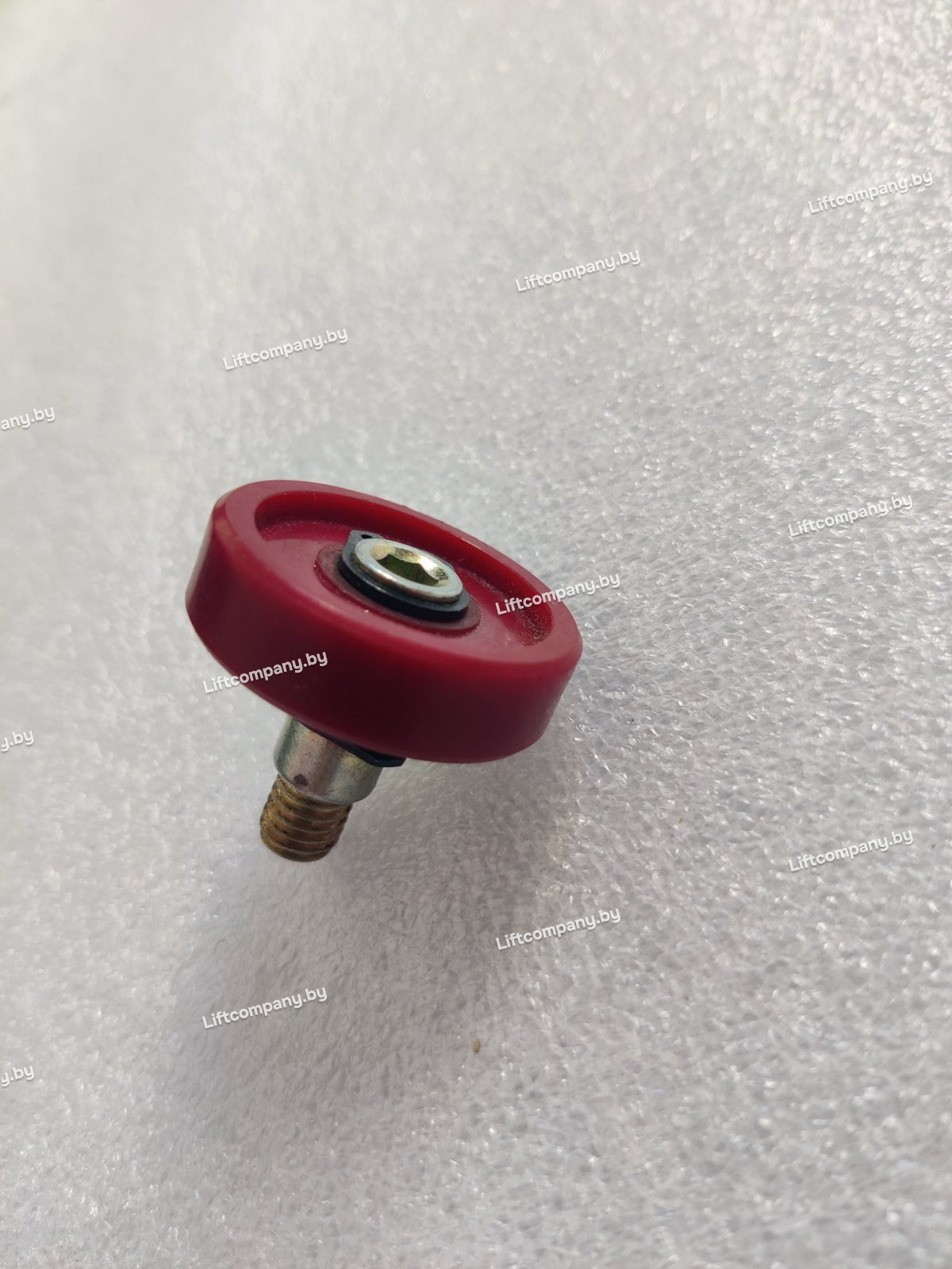 Ролик D=33 мм dвн.=10мм замка ДШ привода Fermator с осью (комплект)