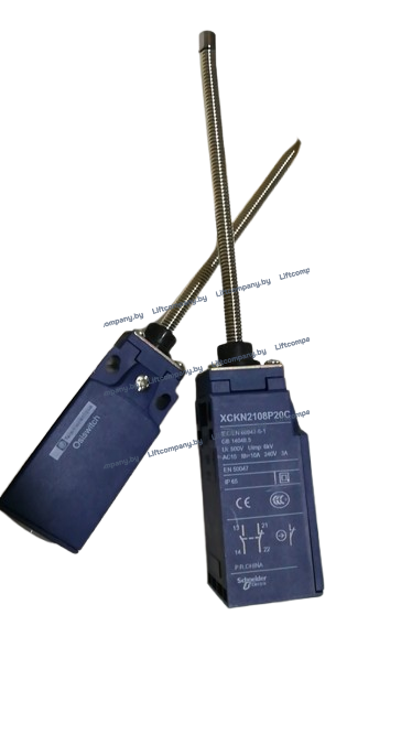 Концевой выключатель с пружинным рычагом