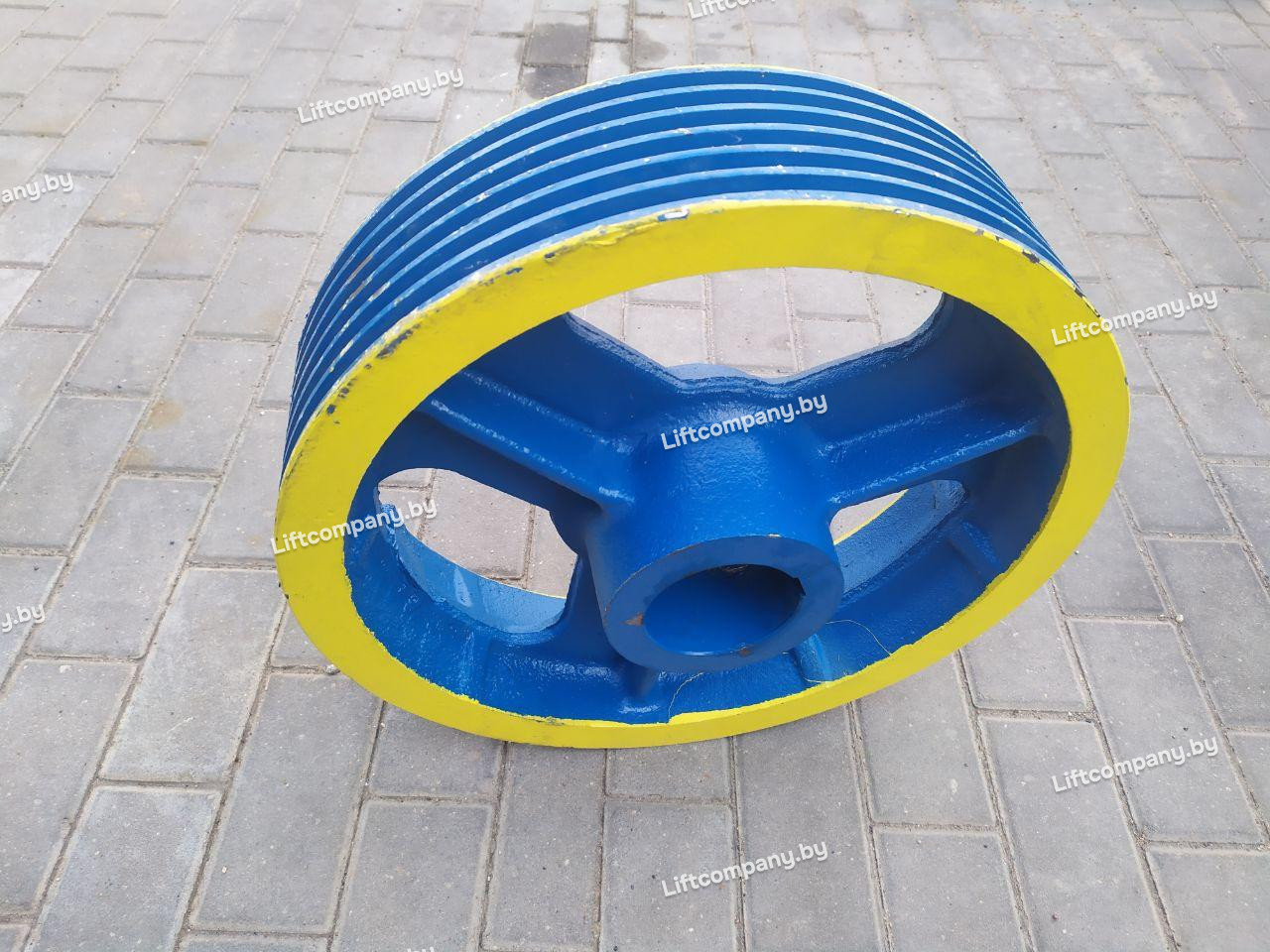 Шкив канатоведущий - 0610Б0200001