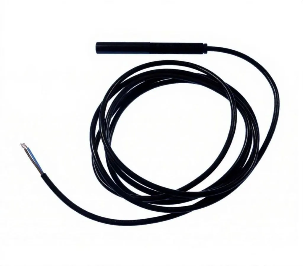 Магнитный (герконовый) моностабильный датчик CDB NO C122 1L (250V AC/DC 0,4A), кабель 2,4м