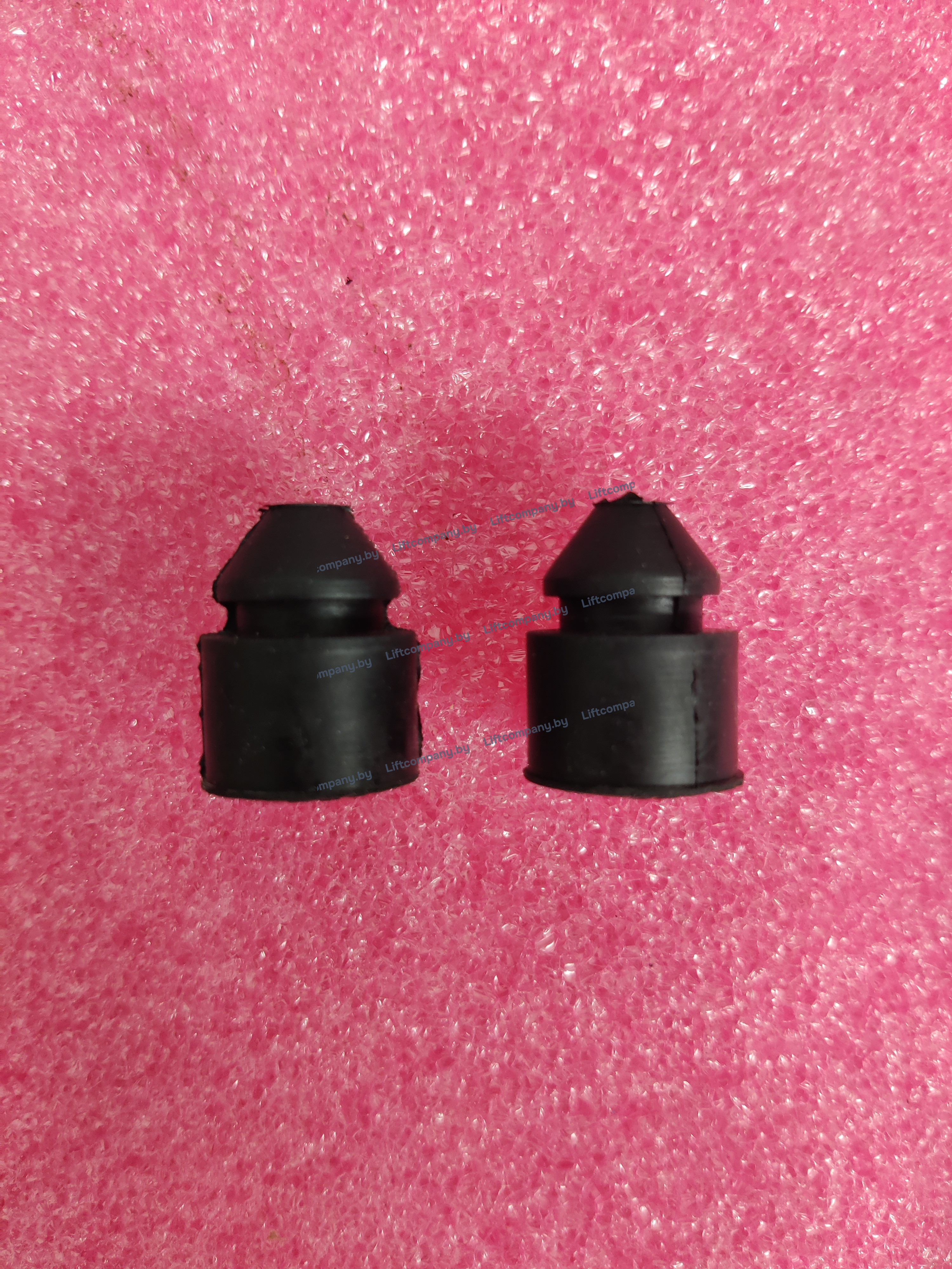 Амортизатор створки ДК/ДШ D=18мм, L=24мм 0411.03.03.029 МЛЗ