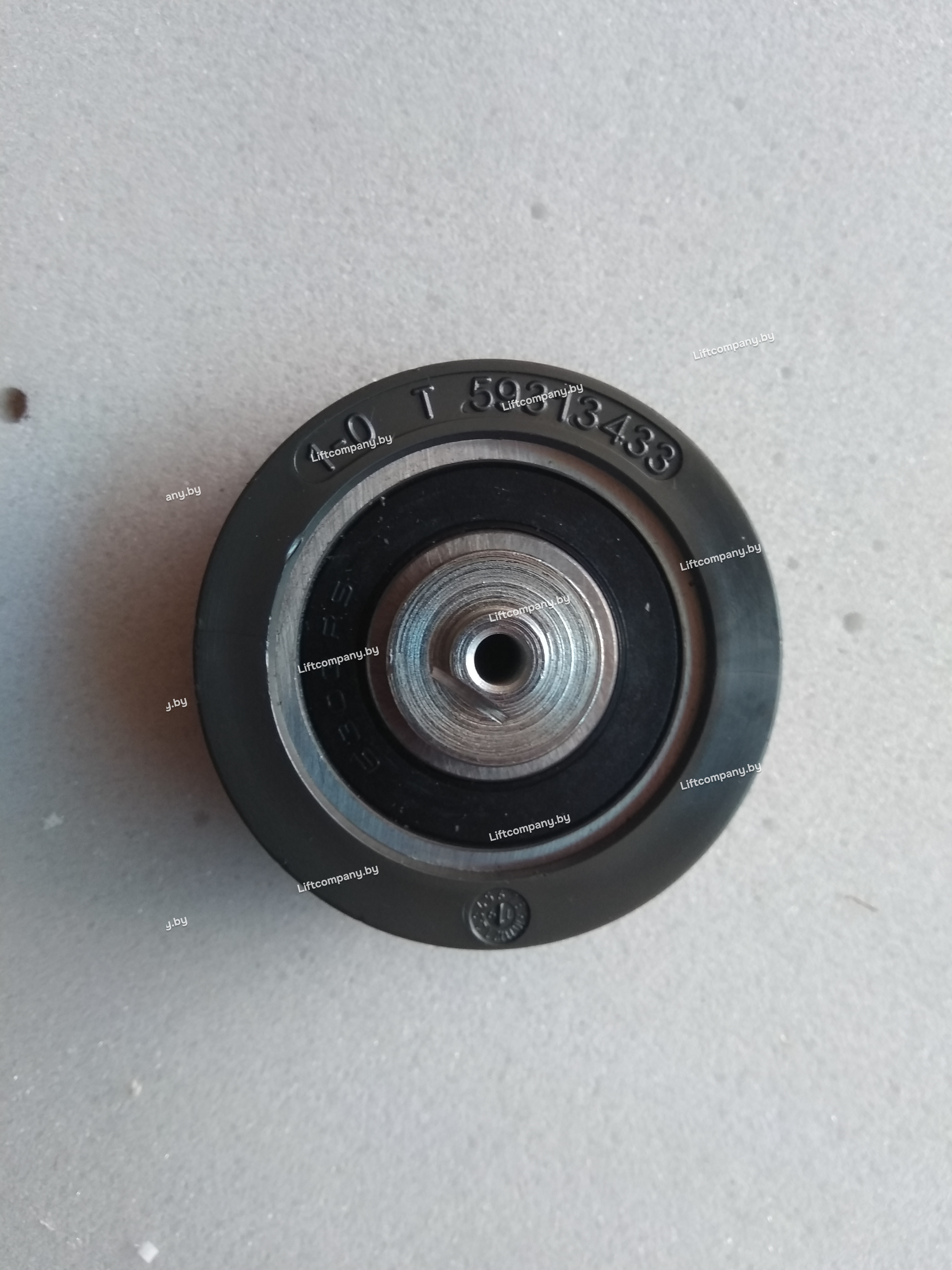 Ролик верхний каретки D=60 мм (d=53 мм) Sematic