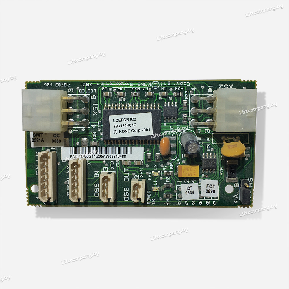 Плата Kone PCB LCEFCB KM713700G71