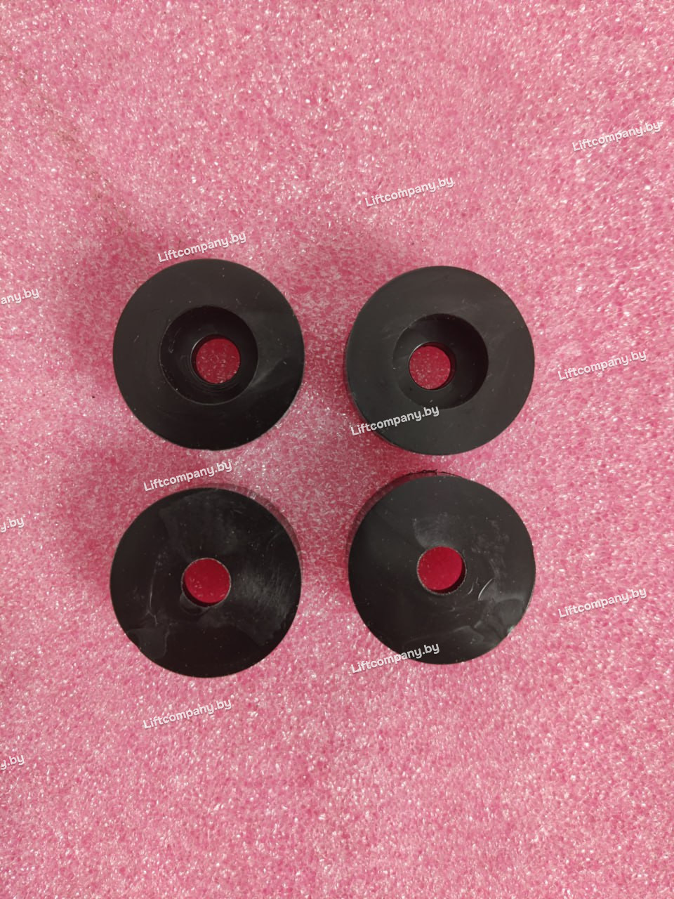 Ролик (амортизатор) D=40мм d=10мм H=15мм 0411С.03.02.332 ЩЛЗ