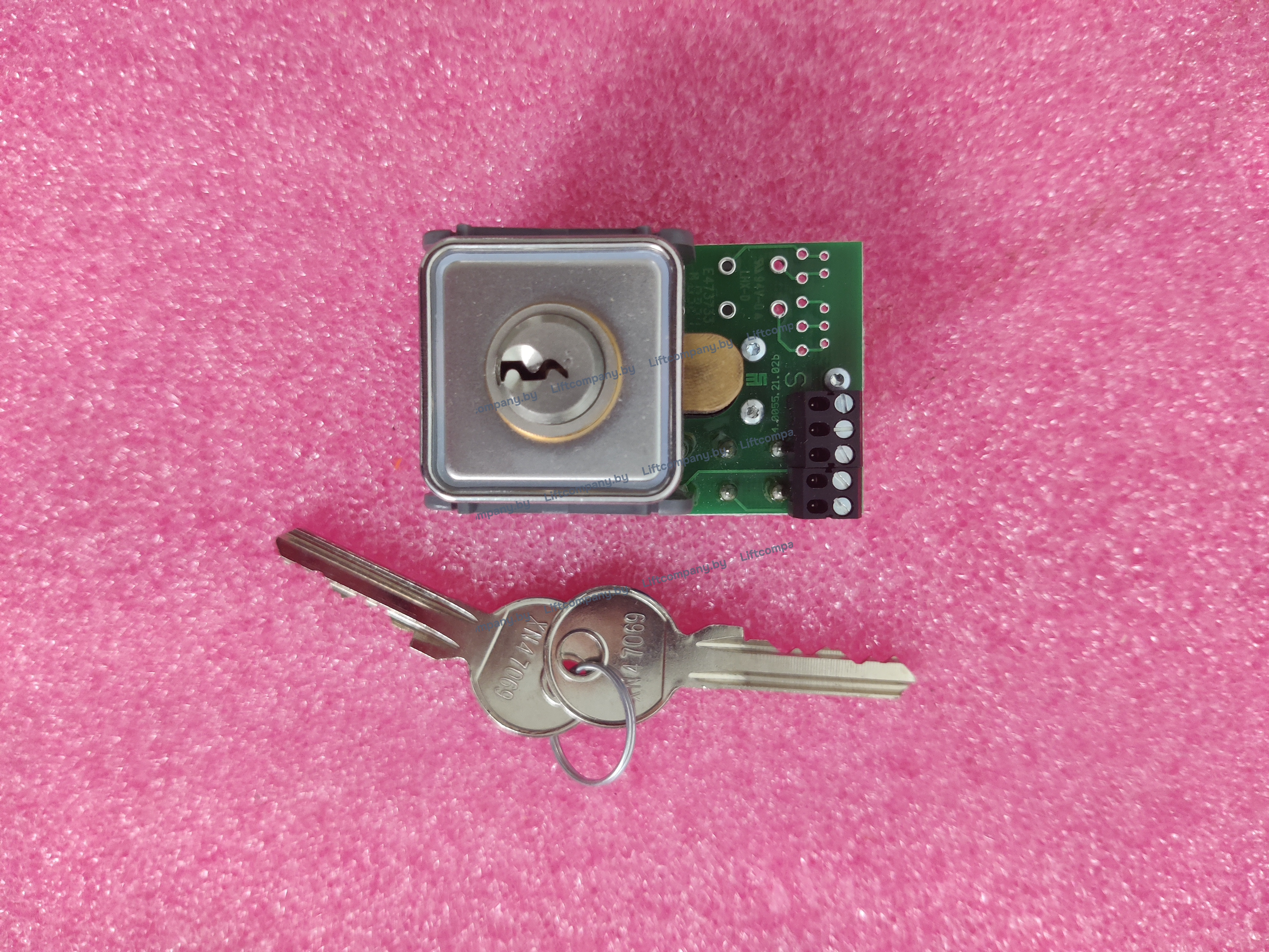 Ключевой переключатель MS42 P S2a, SCHAEFER