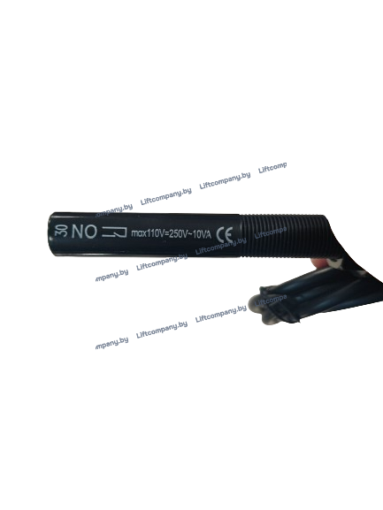 Датчик моностабильный 100VDC 150VAC L=100мм D=12мм НО (комплект 1 шт)