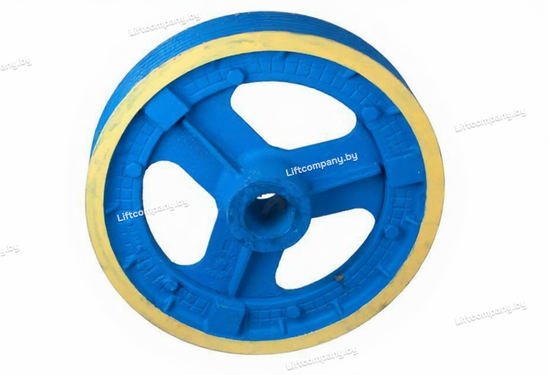 Шкив канатоведущий - 05010200020