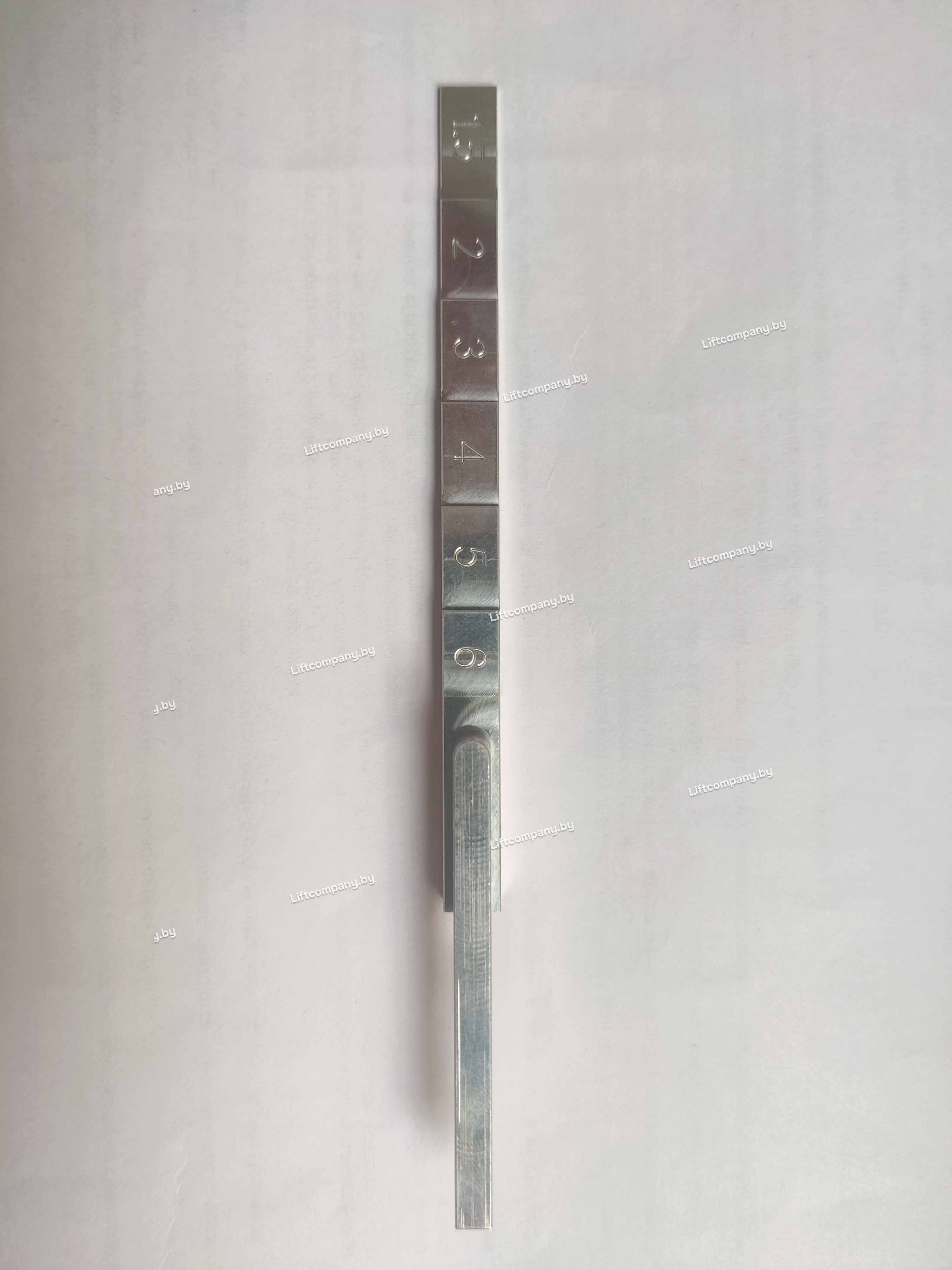 Щуп для проверки зазоров