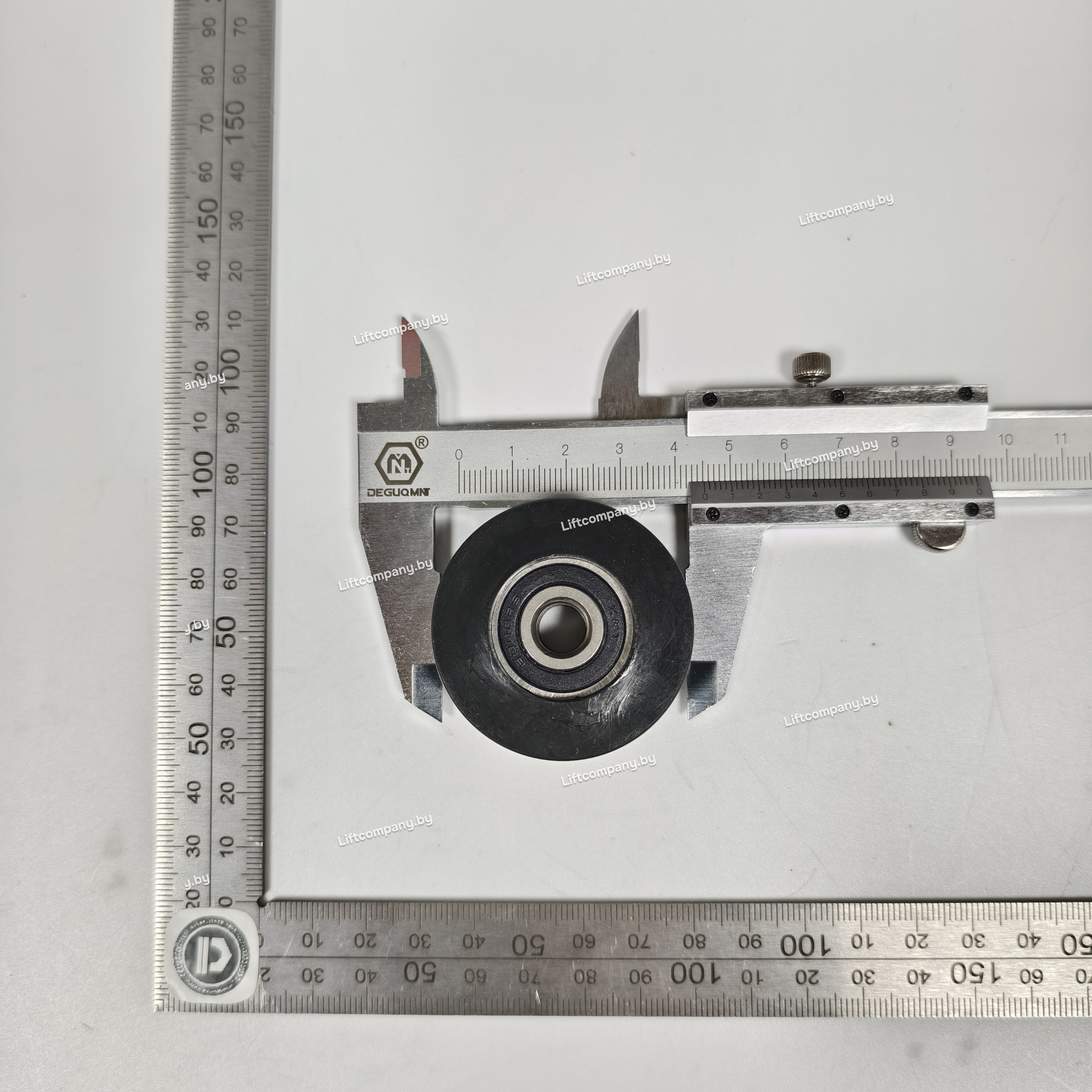 Ролик подвески ДК/ДШ CN0454 D=45мм, D=38мм, М10, Н=16мм