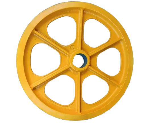 Шкив канатоведущий 620х4х10 ZAA260AJ2 Otis