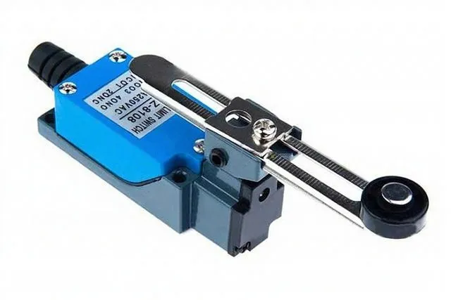 Переключатель KZ-8108 (TZ-8108) Al+Zinc