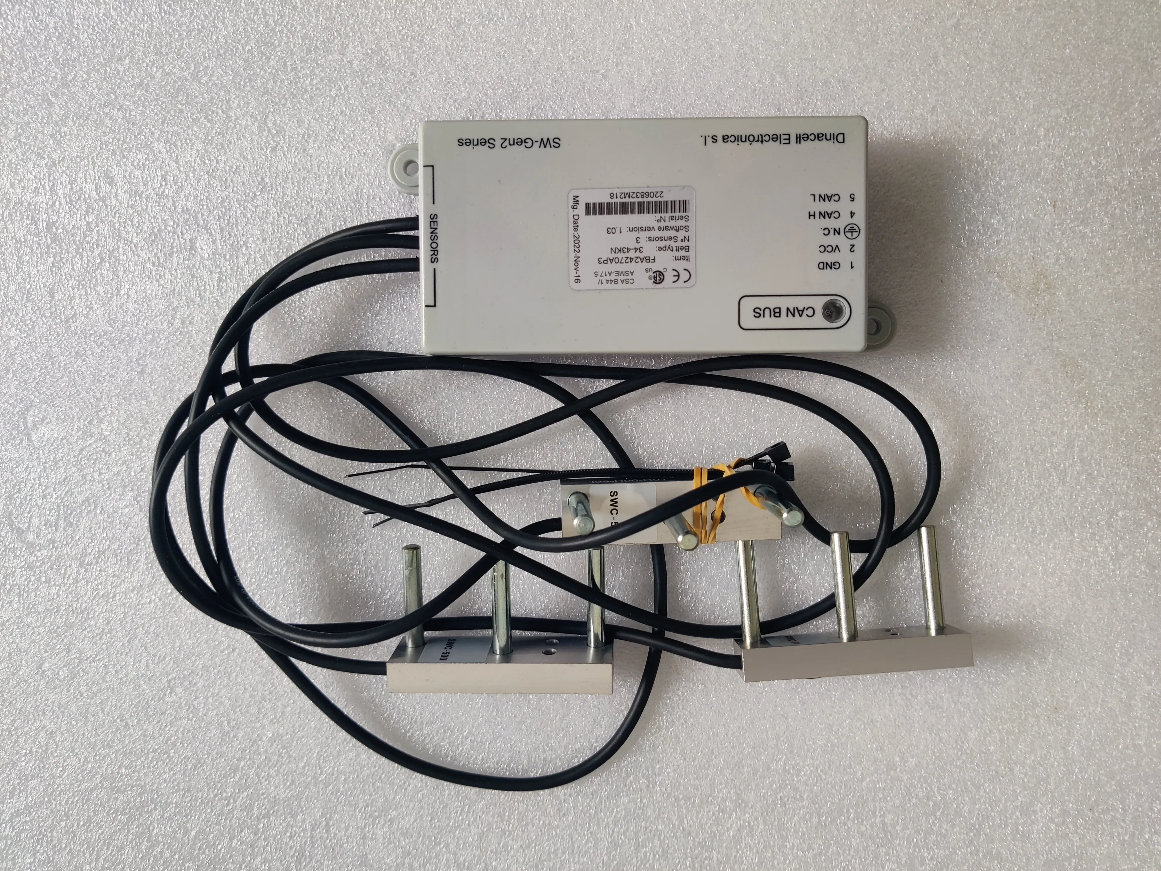 Грузовзвешивающее устройство FBA24270AP3 Otis