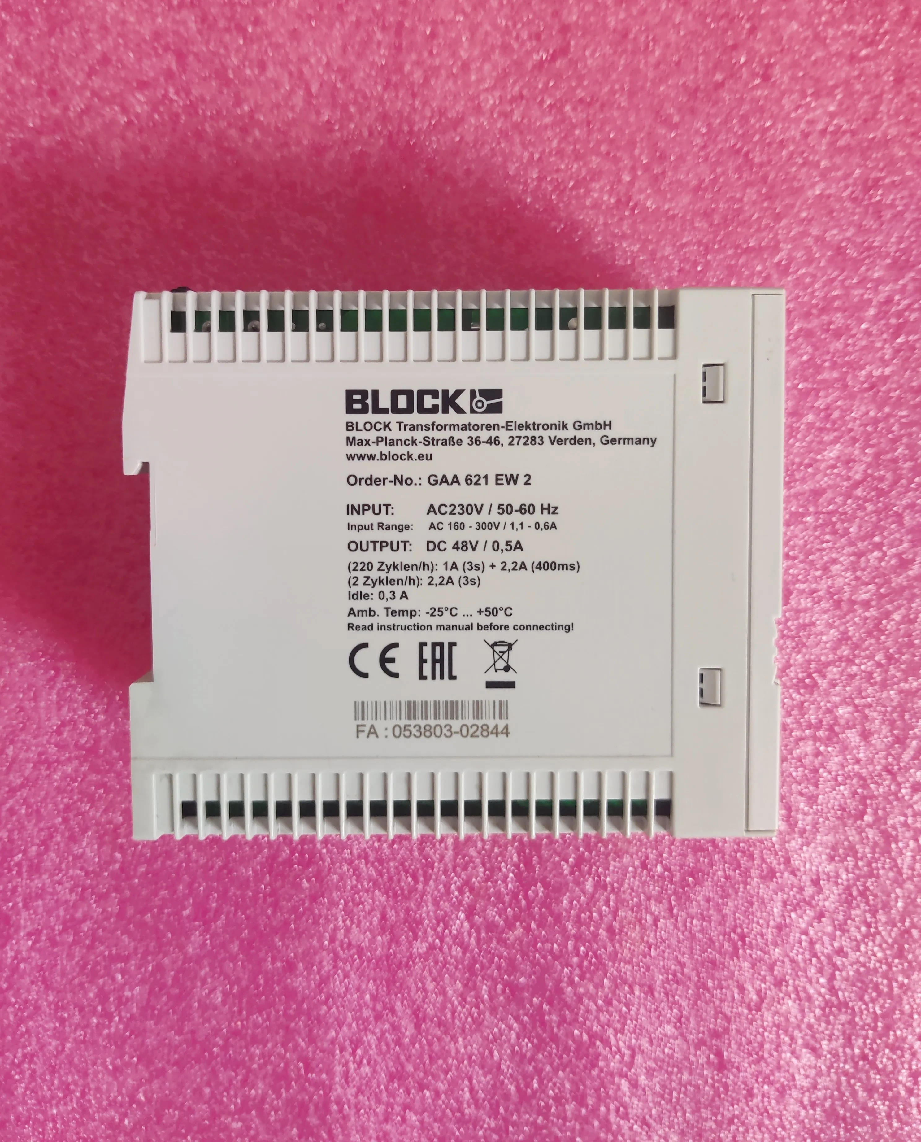 Блок питания  SMPS LEDD M120 AC230V DC48V GAA621EW2 Otis
