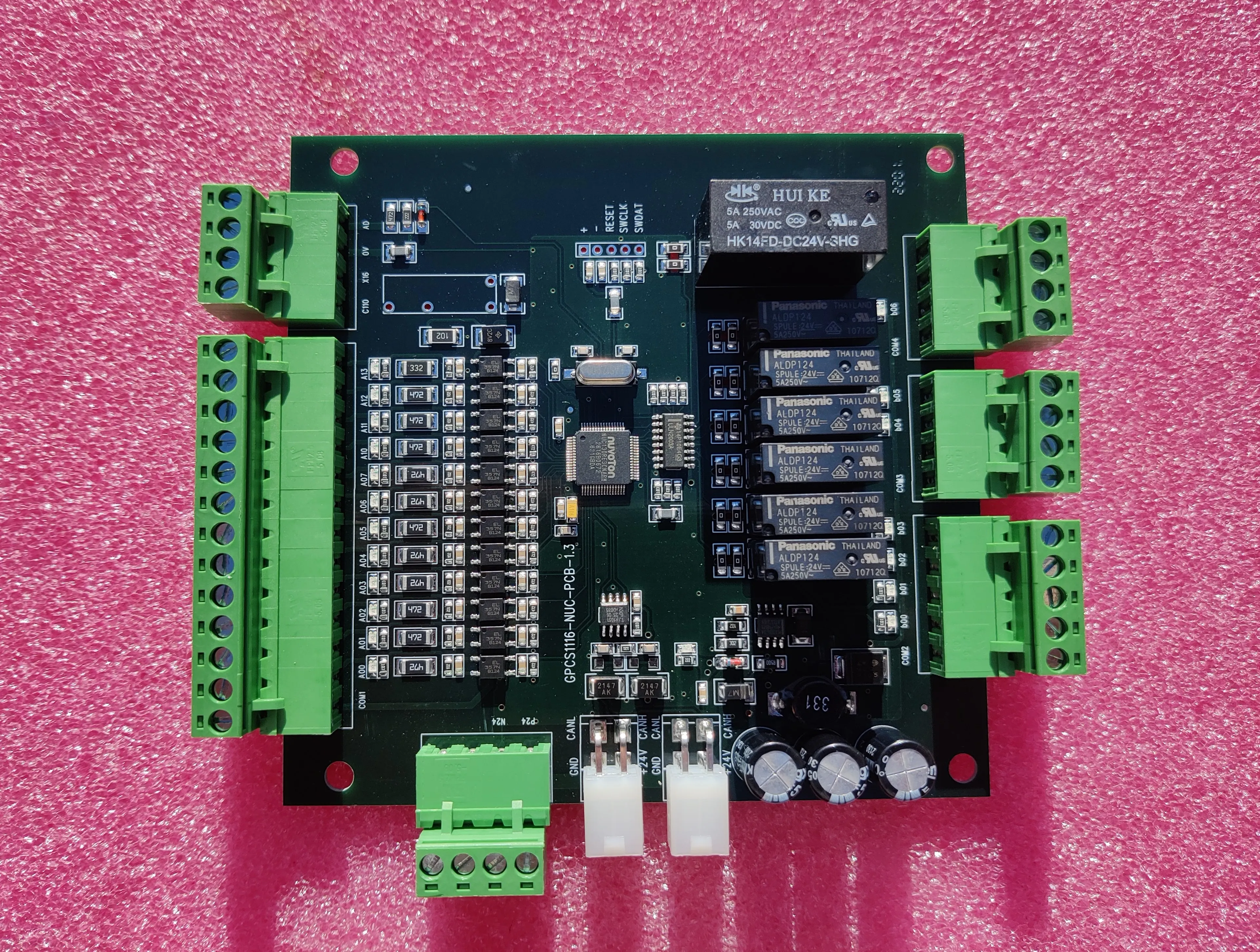 Плата GPCS1116-NUC-PCB