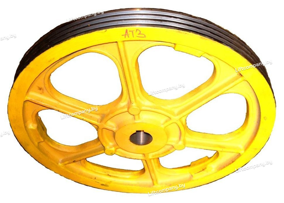 Шкив канатоведущий 620х3х10  ZAA260AT3 VTR-CR Otis