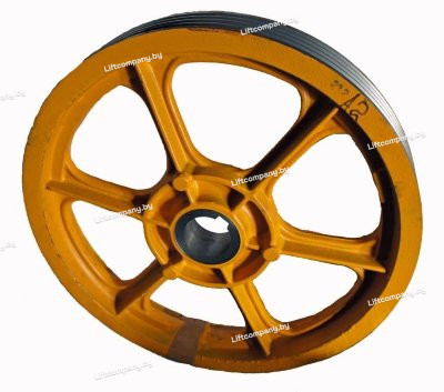 Шкив канатоведущий 620х4х12 ZAA260А2 Otis