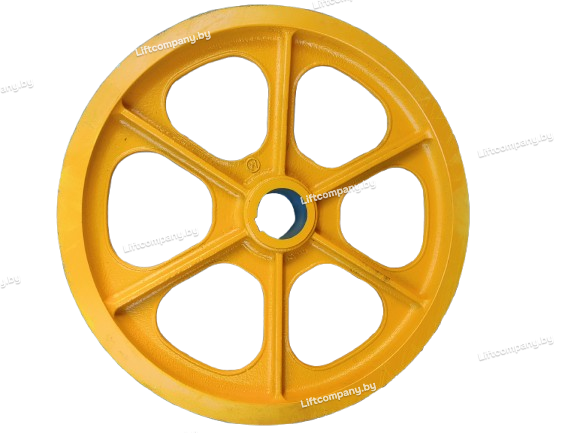 Шкив канатоведущий 620х4х10 ZAA260AJ2 Otis